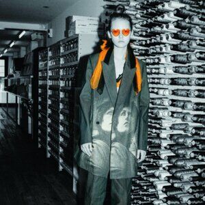 BNWT SS20 UNDERCOVER CINDY SHERMAN LONG JACKET 1